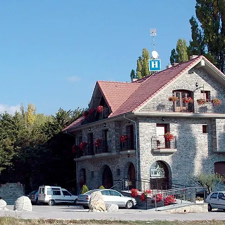 호텔 Restaurante Santa Elena Sabiñánigo