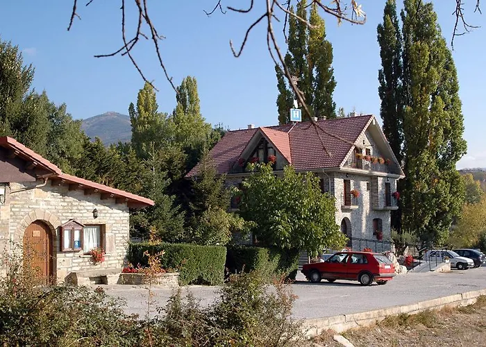 Hotell Restaurante Santa Elena Sabiñánigo